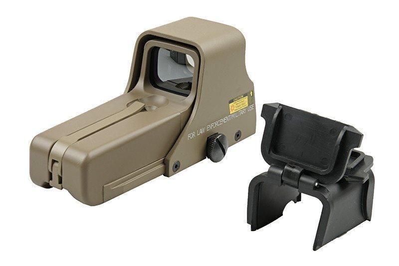 Приціл коліматорний AAOK9 Red Dot - TAN [GFC Accessories] (для страйкболу) GFA-10-001017 фото