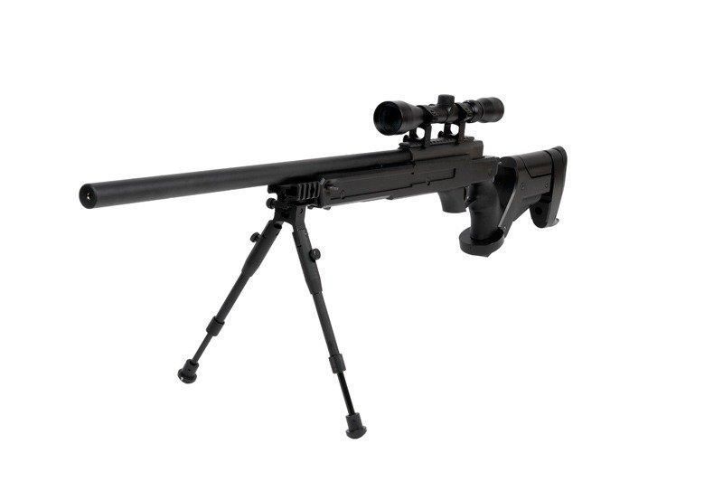 Снайперская винтовка G22D - Black [WELL] (для страйкбола) WEL-02-000735 фото