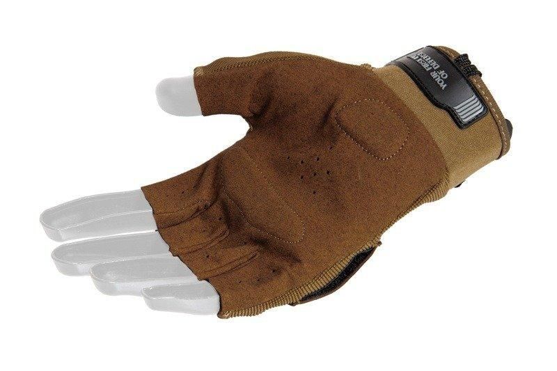 Тактичні рукавички Armored Claw Shield Flex&trade; Cut Hot Weather - Tan [Armored Claw] (для страйкболу) ACL-33-025943 фото
