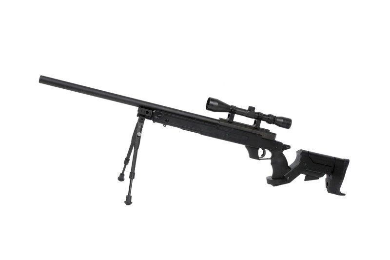 Снайперская винтовка G22D - Black [WELL] (для страйкбола) WEL-02-000735 фото