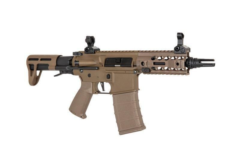 Страйкбольный аналог karabinka AR4-SBR ECS - Dark Earth [Classic Army] (для страйкболу) CLA-01-028990 фото