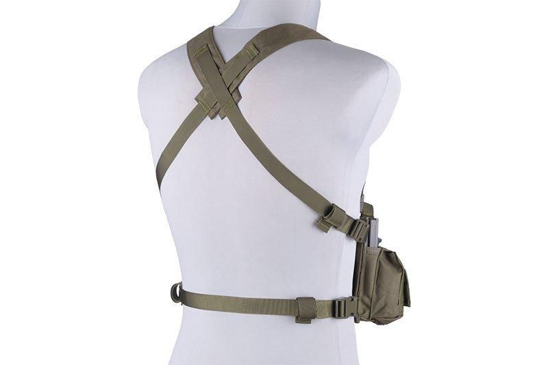 Разгрузка Fast Chest Rig - olive [Primal Gear] (для страйкбола) PRI-18-024443 фото