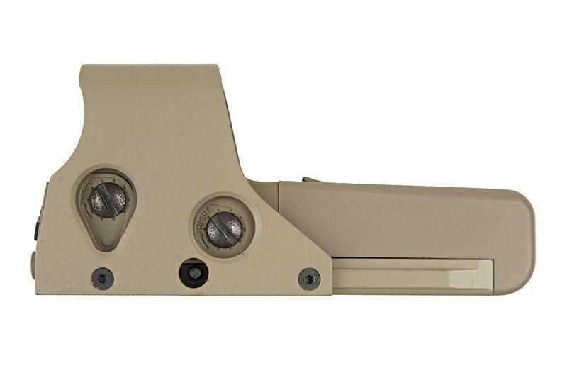 Приціл коліматорний AAOK9 Red Dot - TAN [GFC Accessories] (для страйкболу) GFA-10-001017 фото
