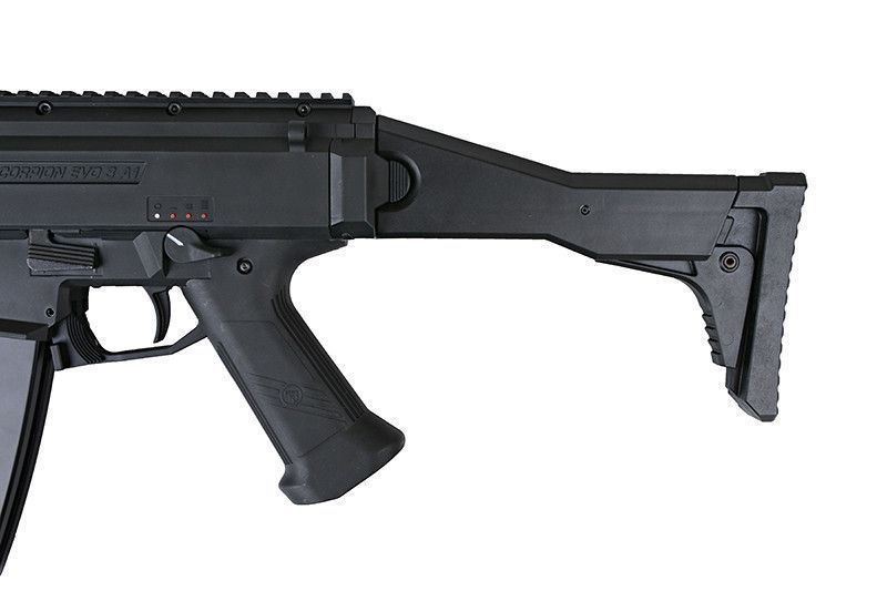 Страйкбольный аналог pistoletu maszynowego CZ Scorpion EVO 3 A1 [ASG] (для страйкболу) ASG-01-008294 фото