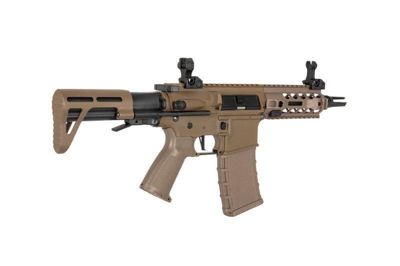 Страйкбольный аналог karabinka AR4-SBR ECS - Dark Earth [Classic Army] (для страйкболу) CLA-01-028990 фото