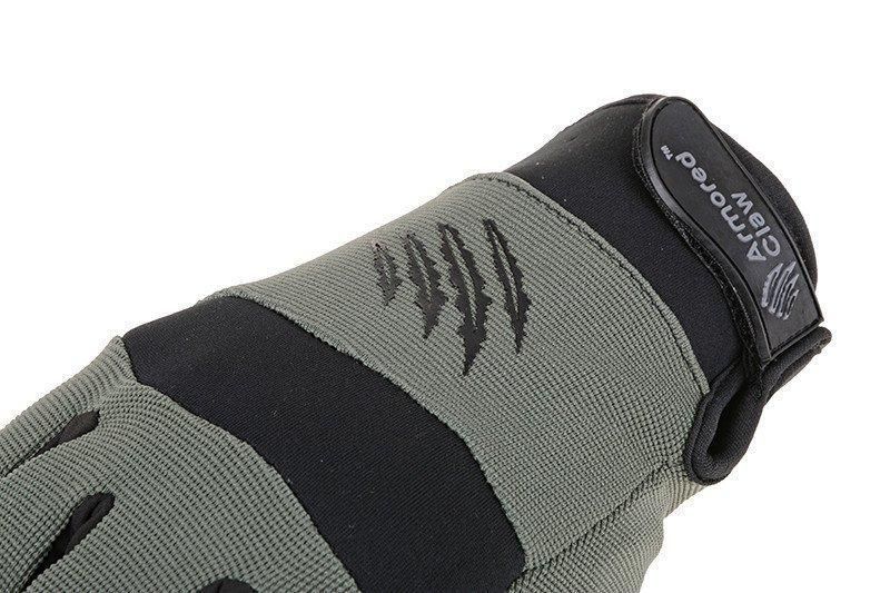 Тактичні рукавички Armored Claw Shooter Cold Weather - sage green [Armored Claw] (для страйкболу) ACL-33-008268 фото