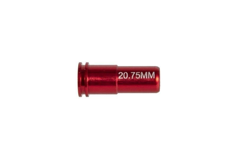 Алюмінієвий нозл двічі ущільнений CNC для приводів AEG - 20.75mm [Maxx Model Products] (для страйкболу) MXM-08-027735 фото