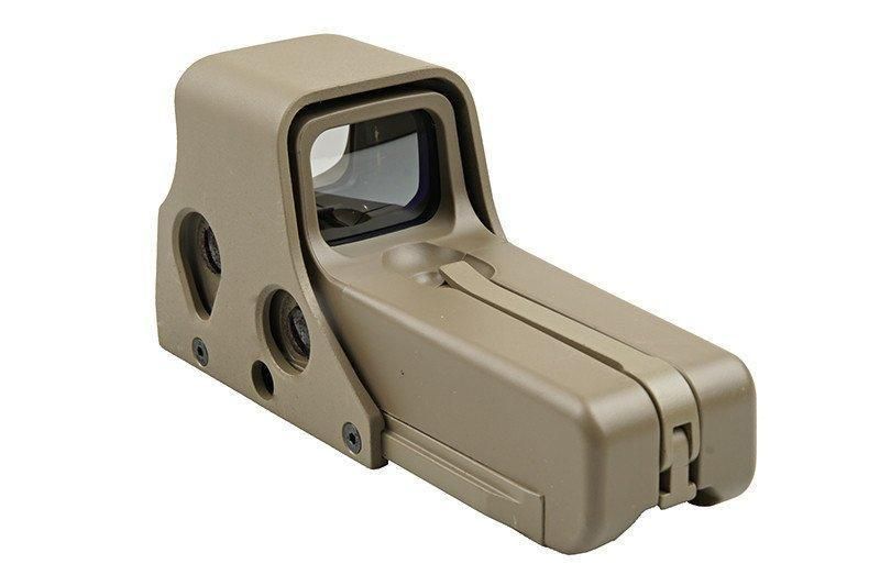Приціл коліматорний AAOK9 Red Dot - TAN [GFC Accessories] (для страйкболу) GFA-10-001017 фото