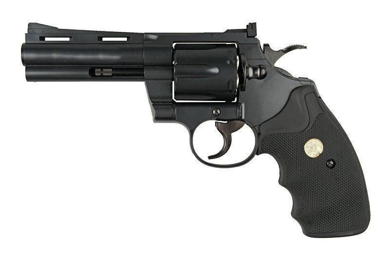 Аналог револьвера Colt Python 357 mag. - 4 дюймовая [Tokyo Marui] (для страйкбола) TMR-02-007619 фото