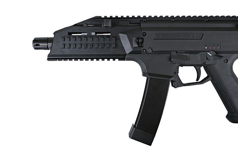 Страйкбольный аналог pistoletu maszynowego CZ Scorpion EVO 3 A1 [ASG] (для страйкболу) ASG-01-008294 фото