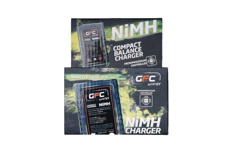 Мікропроцесорний зарядний пристрій GFC Energy NiMH [GFC Energy] (для страйкболу) GFE-07-004447 фото