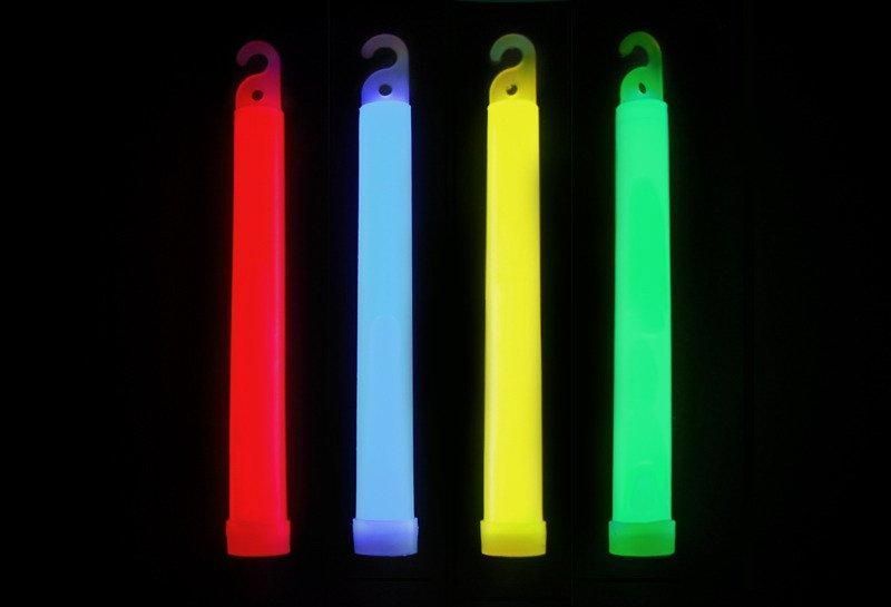 Хімсвітло ХІС GlowStick - жовтий [Theta Light] GFT-31-002300 фото