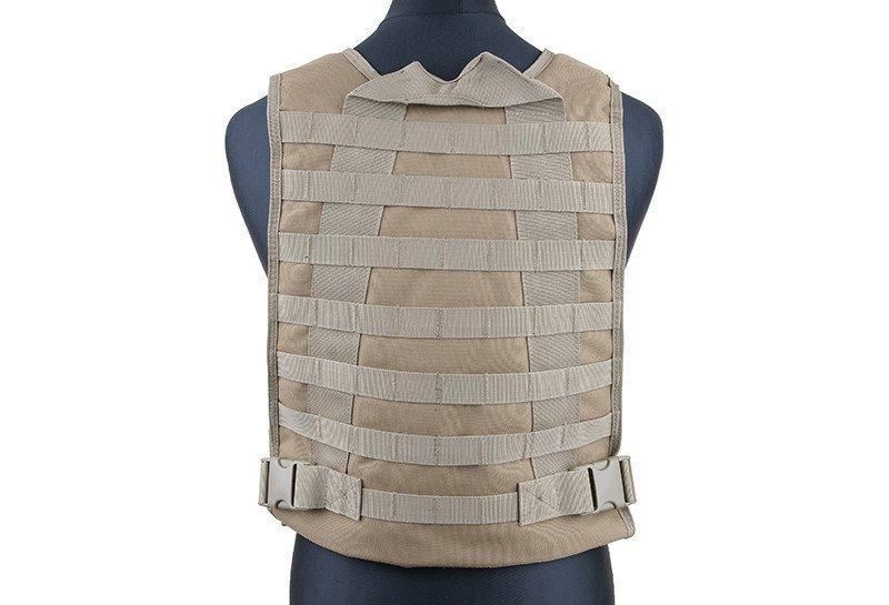 Жилет тактический (разгрузочный) типа MBSS Plate Carrier - coyote [GFC Tactical] (для страйкболу) GFT-18-000363 фото
