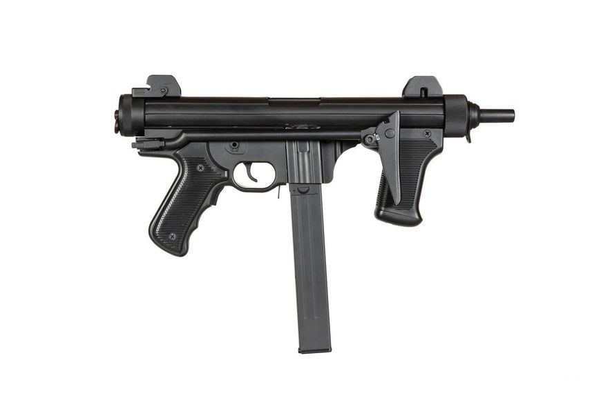 Страйкбольный аналог Pistoletu maszynowego M12S - Czarna [S&T Armament] (для страйкболу) SIT-01-033768 фото
