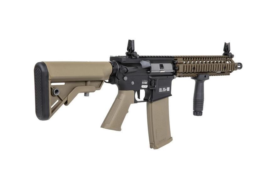 Штурмова гвинтівка Daniel Defense&reg; MK18 SA-E19 EDGE&trade; HAL ETU &mdash; Chaos Bronze [Specna Arms] SPE-01-041344 фото