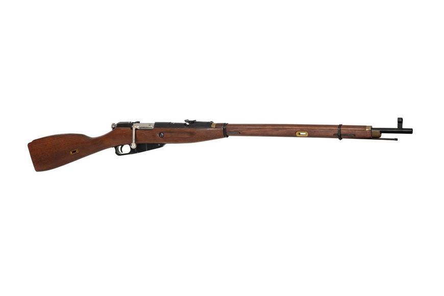 Винтовка Mosin Nagant 1891/30 с оптикой и PU [PPS Airsoft]&nbsp;(для страйкбола) PPS-03-029607 фото