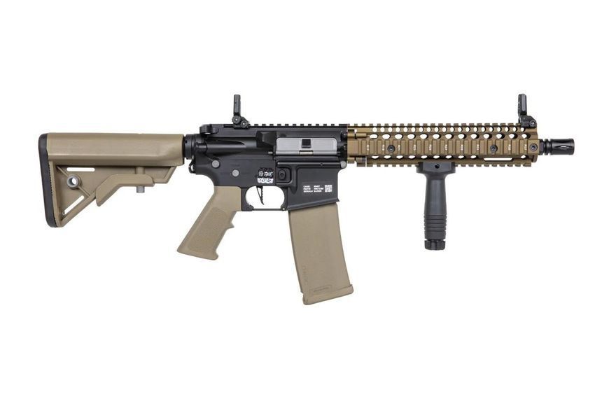 Штурмова гвинтівка Daniel Defense&reg; MK18 SA-E19 EDGE&trade; HAL ETU &mdash; Chaos Bronze [Specna Arms] SPE-01-041344 фото