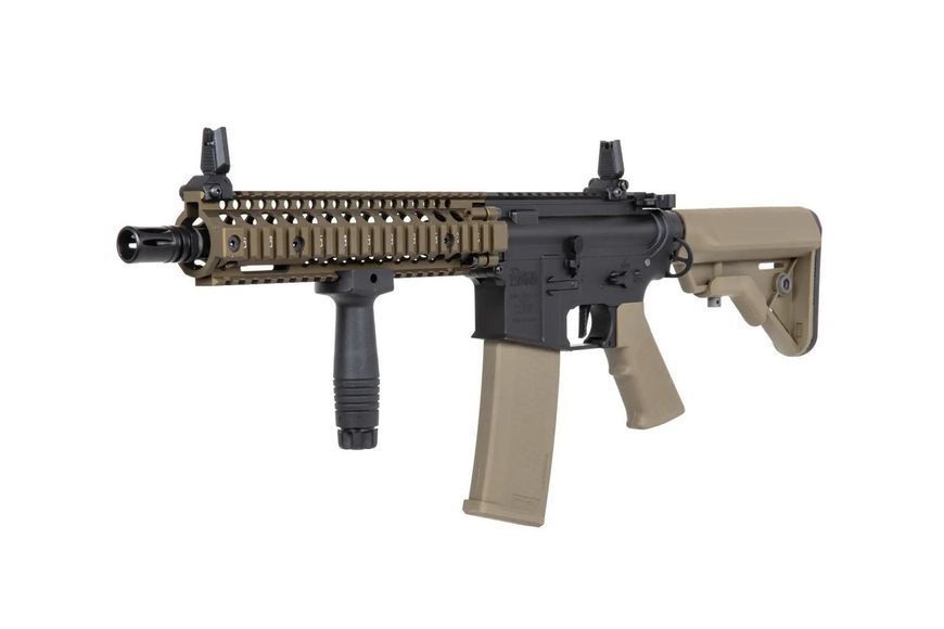 Штурмова гвинтівка Daniel Defense&reg; MK18 SA-E19 EDGE&trade; HAL ETU &mdash; Chaos Bronze [Specna Arms] SPE-01-041344 фото