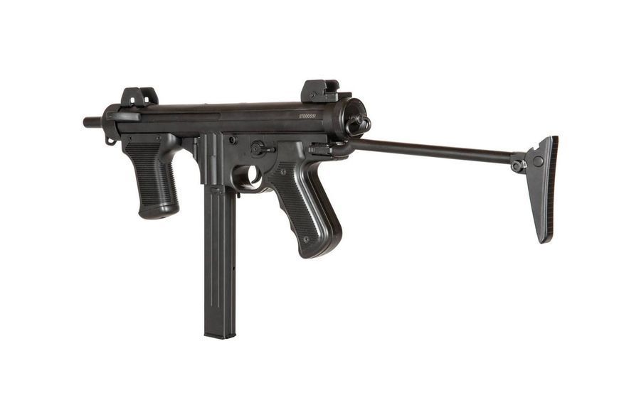 Страйкбольный аналог Pistoletu maszynowego M12S - Czarna [S&T Armament] (для страйкболу) SIT-01-033768 фото