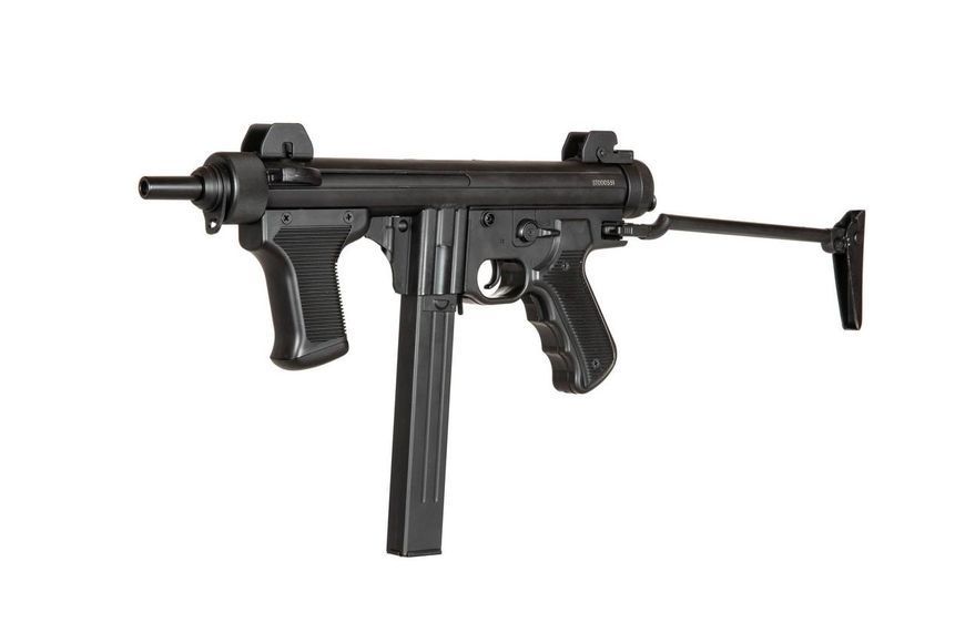 Страйкбольный аналог Pistoletu maszynowego M12S - Czarna [S&T Armament] (для страйкболу) SIT-01-033768 фото
