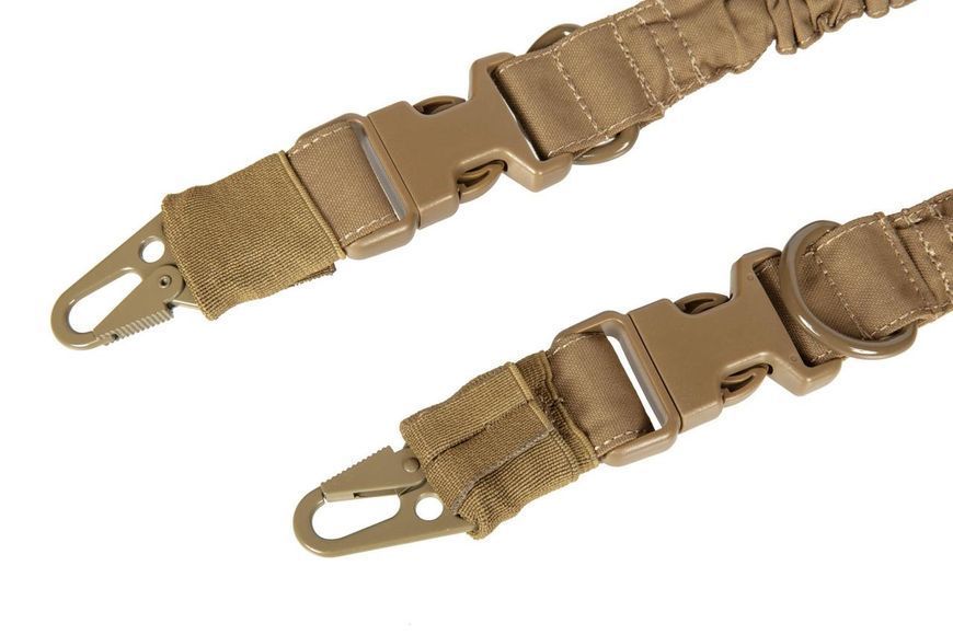 2-pkt pas nośny Bungee Acodon - Coyote Brown [Primal Gear] (для страйкболу) PRI-24-031832 фото