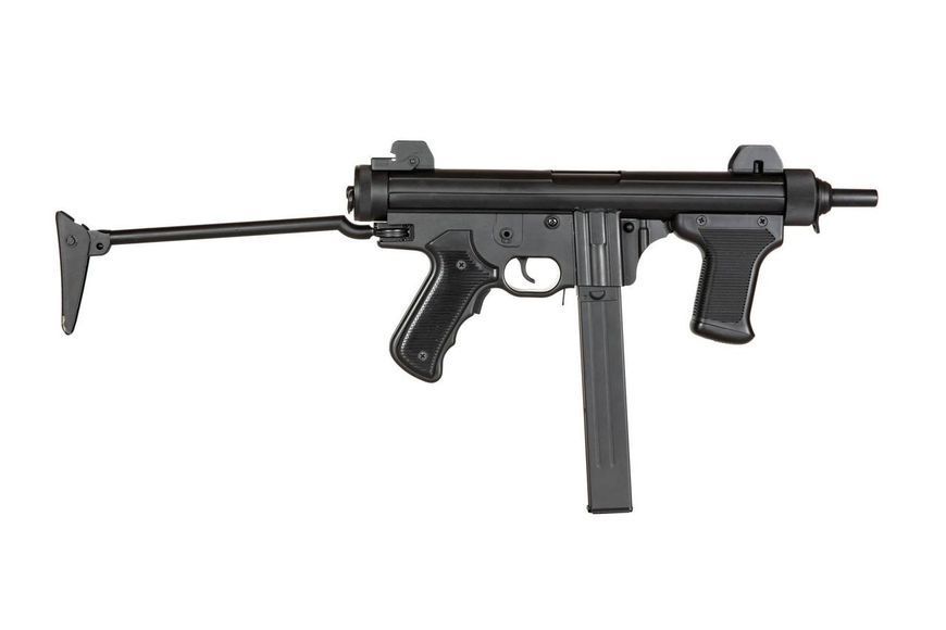 Страйкбольный аналог Pistoletu maszynowego M12S - Czarna [S&T Armament] (для страйкболу) SIT-01-033768 фото
