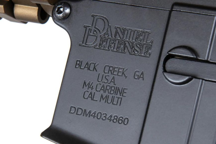Штурмова гвинтівка Daniel Defense&reg; MK18 SA-E19 EDGE&trade; HAL ETU &mdash; Chaos Bronze [Specna Arms] SPE-01-041344 фото