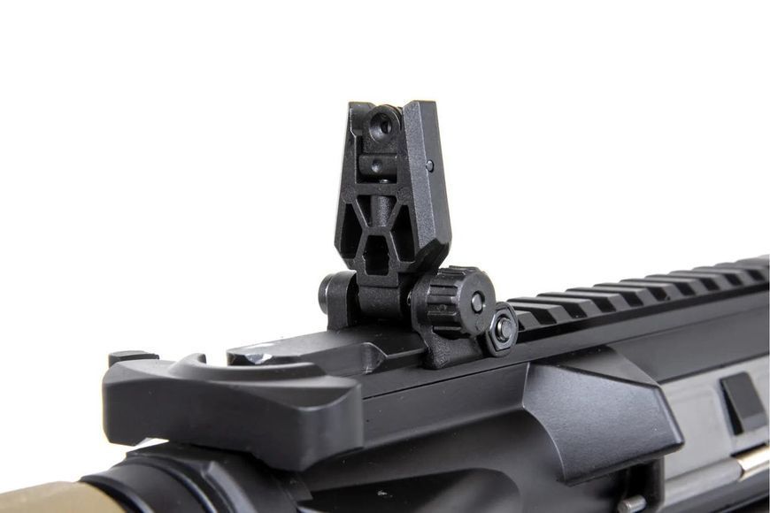 Штурмова гвинтівка Daniel Defense&reg; MK18 SA-E19 EDGE&trade; HAL ETU &mdash; Chaos Bronze [Specna Arms] SPE-01-041344 фото