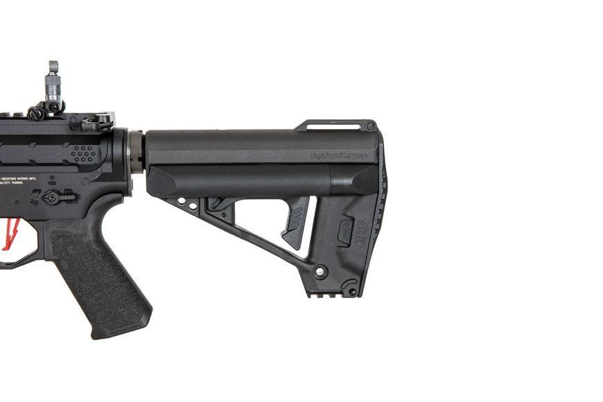 Страйкбольный аналог karabinka Avalon Premium Samurai Edge CQB - czarna [VFC] (для страйкболу) VFC-01-030252 фото