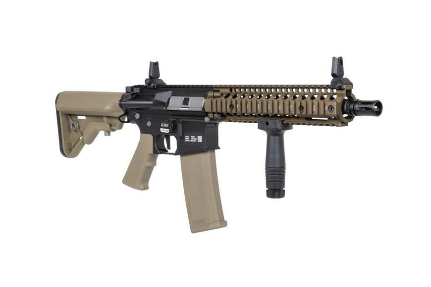 Штурмова гвинтівка Daniel Defense&reg; MK18 SA-E19 EDGE&trade; HAL ETU &mdash; Chaos Bronze [Specna Arms] SPE-01-041344 фото