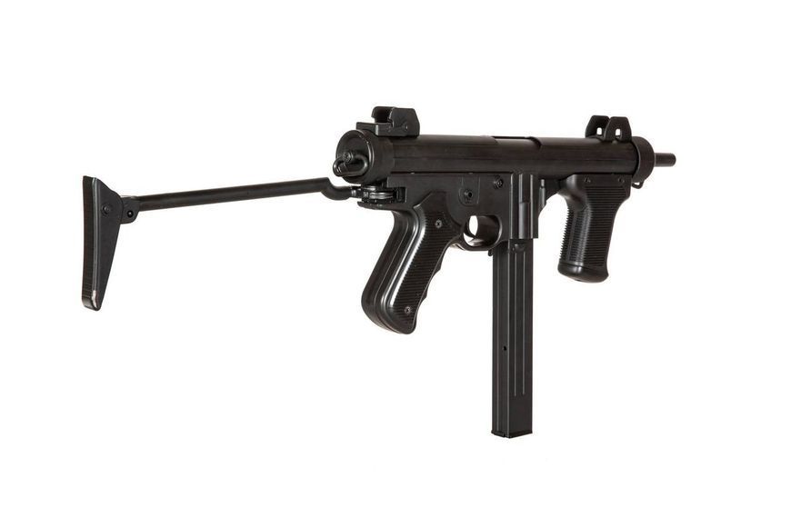 Страйкбольный аналог Pistoletu maszynowego M12S - Czarna [S&T Armament] (для страйкболу) SIT-01-033768 фото