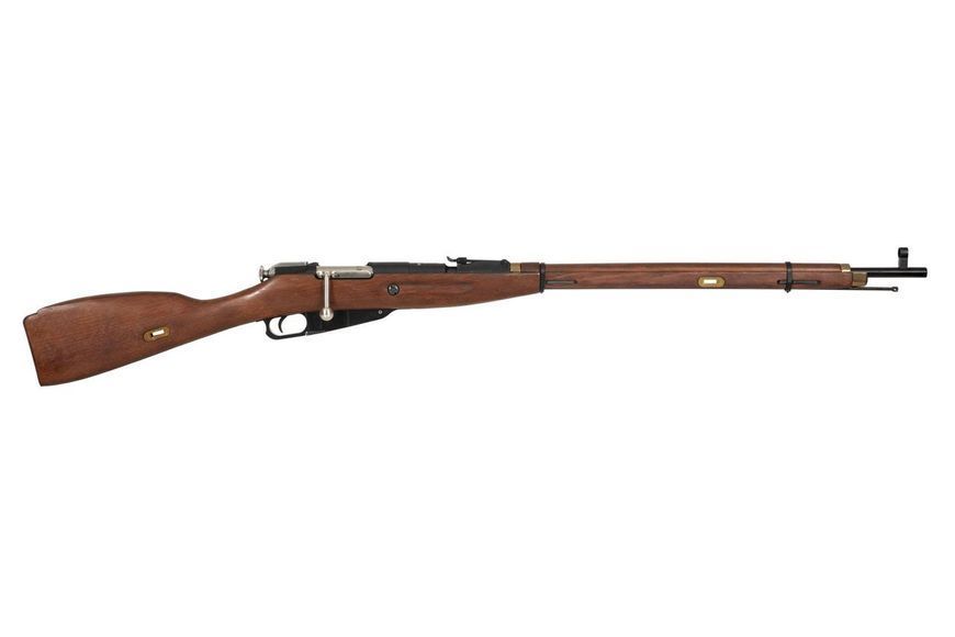 Винтовка Mosin Nagant 1891/30 с оптикой и PU [PPS Airsoft]&nbsp;(для страйкбола) PPS-03-029607 фото