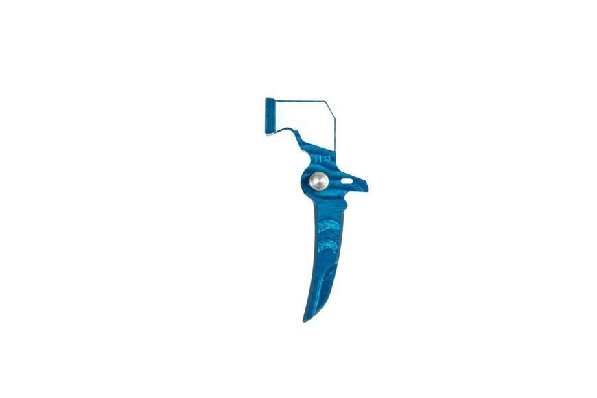 Język spustowy Quantum Trigger 1B1 - niebieski [Gate] (для страйкбола) GAT-08-032764 фото