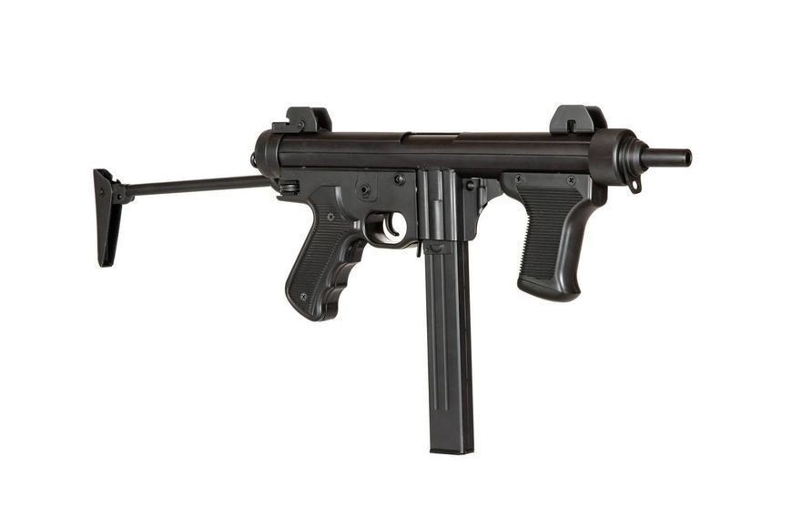 Страйкбольный аналог Pistoletu maszynowego M12S - Czarna [S&T Armament] (для страйкболу) SIT-01-033768 фото