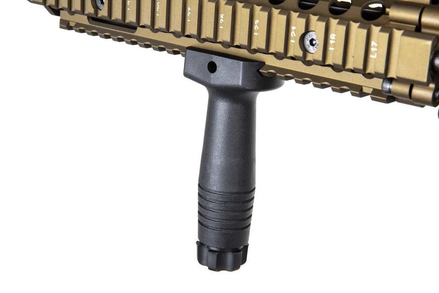 Штурмова гвинтівка Daniel Defense&reg; MK18 SA-E19 EDGE&trade; HAL ETU &mdash; Chaos Bronze [Specna Arms] SPE-01-041344 фото