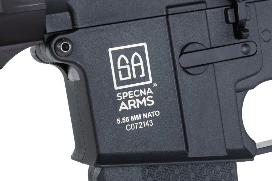 Модель автоматической винтовки SA-C06 CORE&trade; HAL ETU&trade; Gen.2 - Black [Specna Arms] (для страйкбола) SPE-01-047093 фото