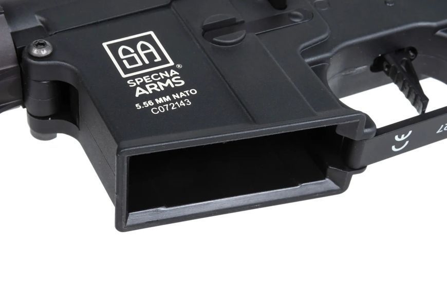 Модель автоматической винтовки SA-C06 CORE&trade; HAL ETU&trade; Gen.2 - Black [Specna Arms] (для страйкбола) SPE-01-047093 фото
