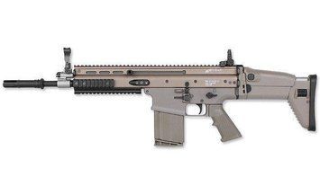 Tokyo Marui - Mk 17 Mod 0 Assault Rifle airsoft - FDE - Recoil Shock Next Generation A.E.G. (для страйкбола) 14549 фото