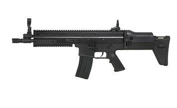 Airsoft аналог SCAR-L SC-01 &ndash; BLACK [DBoys] (для страйкбола) BY-803(B) фото