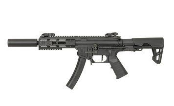 PDW SBR SD - Black [King Arms] (для страйкболу) KA-AG-217-BK фото