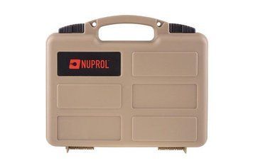 Walizka na pistolet Nuprol pistol case PNP - tan [Nuprol] (для страйкбола) WEE-22-019564 фото