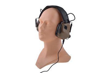 Aktywne ochronniki słuchu M31 - tan [Earmor] (для страйкбола) EAR-31-024016 фото