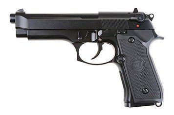 Страйкбольный пистолет M92 v.2 - black [WE] (для страйкбола) WET-02-009013 фото