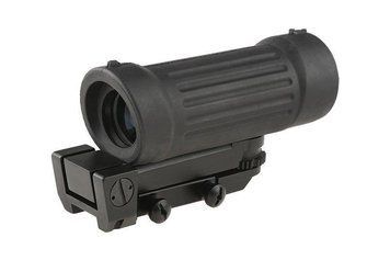 Luneta Gunner 4&times;45A - czarna [Theta Optics] (для страйкболу) THO-10-016561 фото