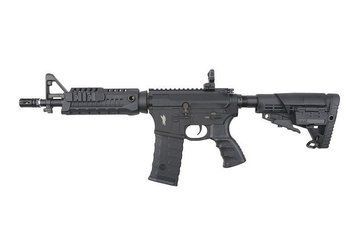 Штурмова гвинтівка CAA M4 CQB - black [ASG] (для страйкболу) ASG-01-014521 фото
