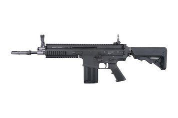 Страйкбольный аналог karabinka SCAR-H SF Open Bolt - czarna [WE] (для страйкболу) WET-02-018962 фото