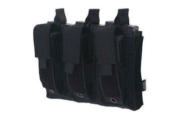 Подсумок Open Top 3+3 - black [Primal Gear] (для страйкболу) PRI-19-021081 фото