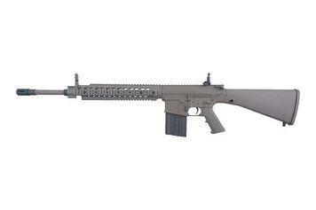 Марксманская гвинтівка SR25-M110 - tan [ARES] (для страйкболу) ARE-01-022040 фото