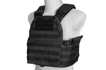 Kamizelka taktyczna Quick Release Plate Carrier - czarna [GFC Tactical] (для страйкболу) GFT-18-030900 фото