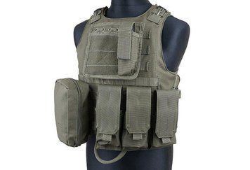 Жилет тактичний (розвантажувальний) типу FSBE - olive [GFC Tactical] (для страйкболу) GFT-18-001010 фото